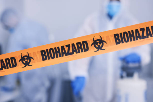 Professional Unattended Death Cleanup technician working in West Wareham, MA